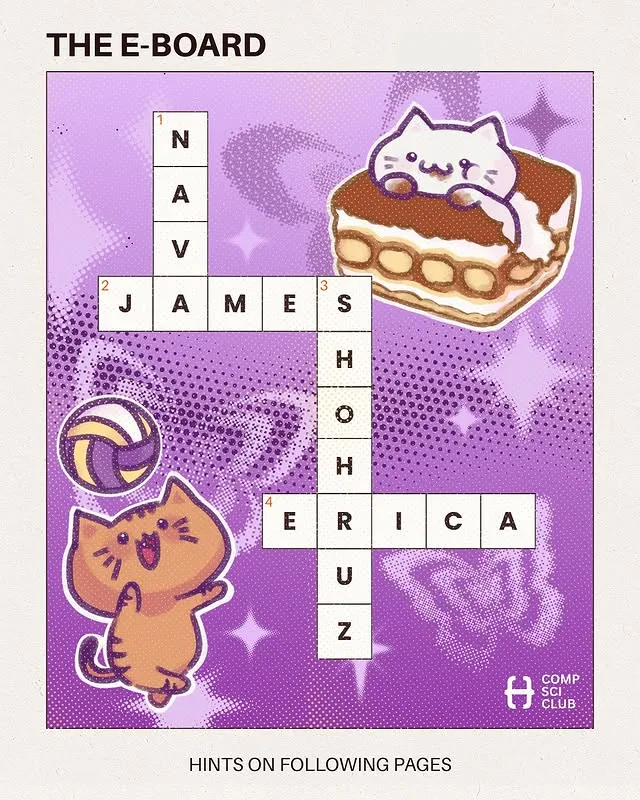 pink crossword puzzle