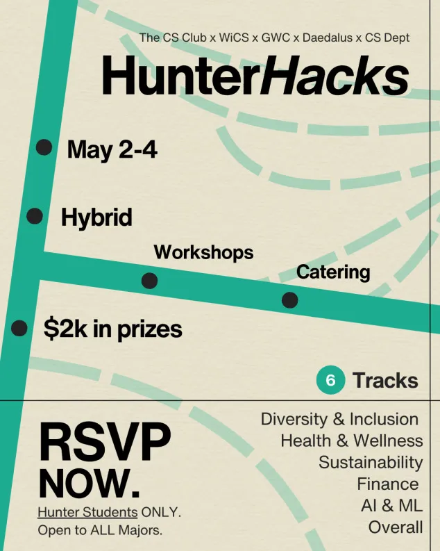 Hunter CS Club Instagram